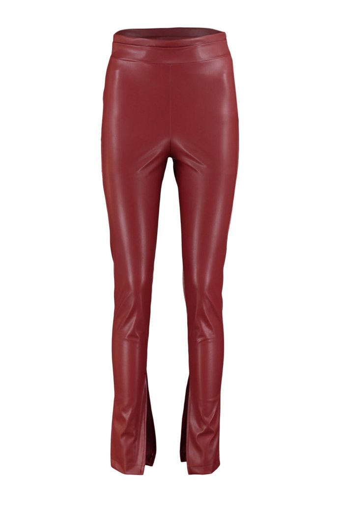 Slim kalhoty s rozparky na nohavicích. (Trendyol, 1 149 Kč)