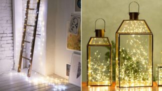 Posviťte Ježíškovi na cestu, až se k vám bude plížit po žebříku.