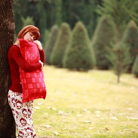 5. Nafukovací polštářek. Zajistí komfort při odpočinku a vyfouknutý nebude překážet v batohu. Dvojitá výhra!