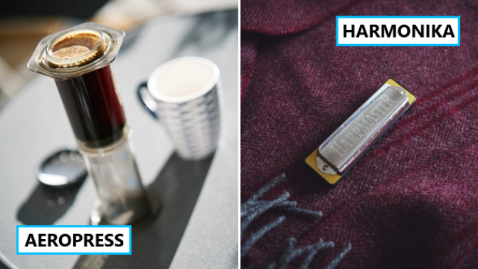 AeroPress uspokojí chutě na kávu, ať už jste kdekoliv na světě!