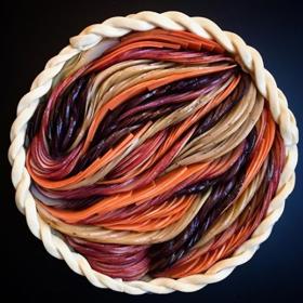 Koláče, ze kterých vám husina naskáče. Američanka je tvoří při práci na plný úvazek