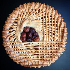 Koláče, ze kterých vám husina naskáče. Američanka je tvoří při práci na plný úvazek