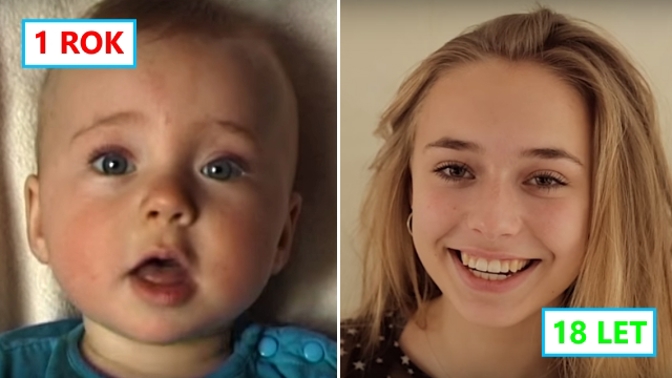 Představujeme Lotte a jejích 18 let života.