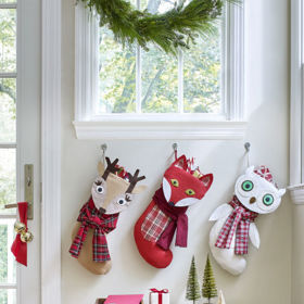 2. Naplňte Santovy punčochy!