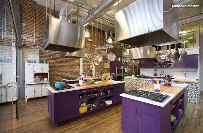 7. Odvážnější se mohou „rozšoupnout“ na větších plochách.