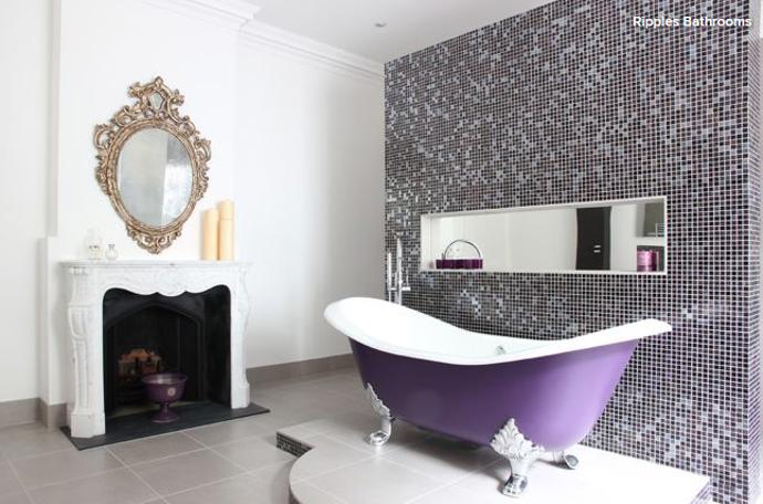 13. Další důkaz, že si purpurovou oblíbí milovníci aristokratického stylu.