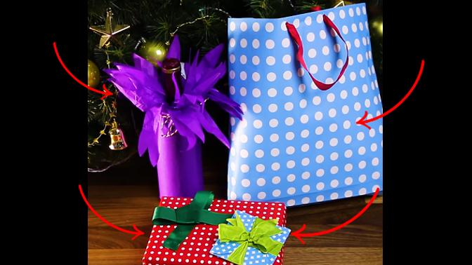 Nenechte se zmást – taška s puntíky ani obal na lahev nepochází z obchodu. Můžete si je snadno vyrobit doma!