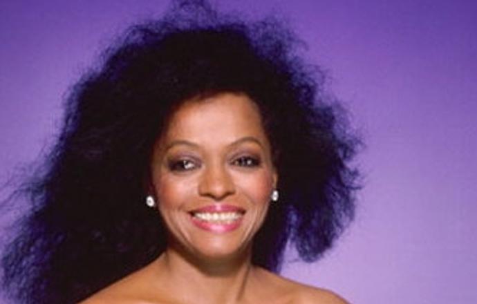 Tou byla zpěvačka Diana Ross