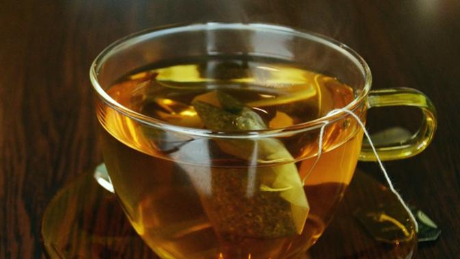 Pijte čaj každý den.