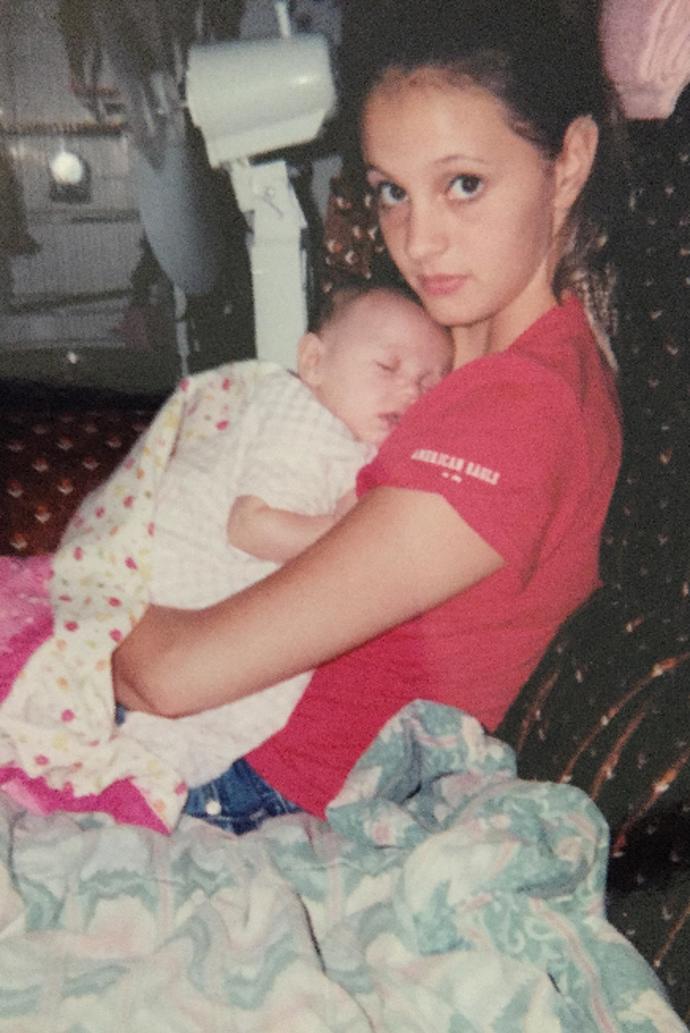 Když se dítě stane matkou...