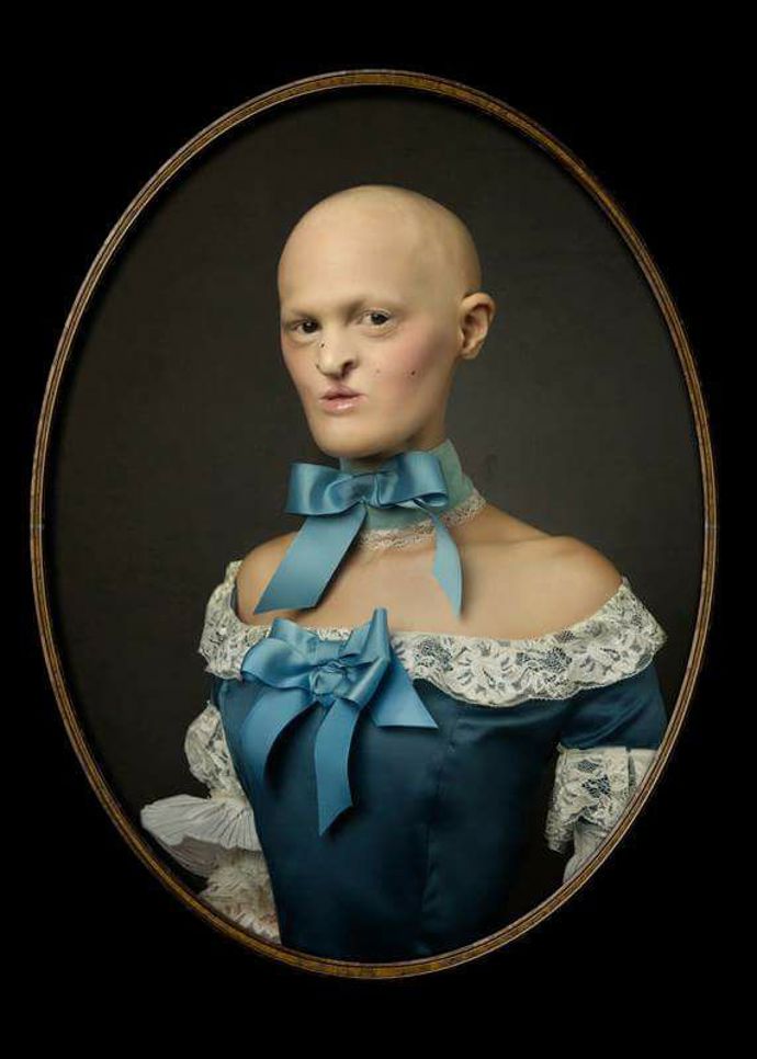 I takto může vypadat modelka