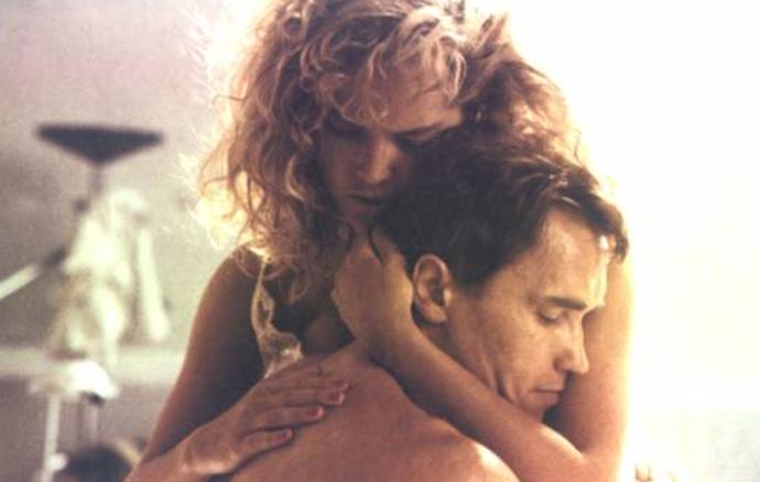 První větší roli získala ve snímku Total Recall.