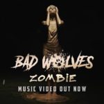 Promo cover verze Zombie od Bad Wolves