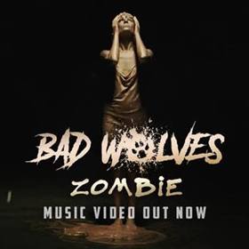 Promo cover verze Zombie od Bad Wolves