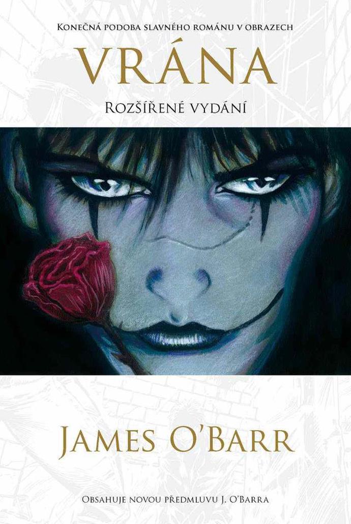 ,,Kéž bych ten komiks nikdy nenapsal. Ušetřil bych život mladého a nadějného člověka.“ Říká autor James O’Barr