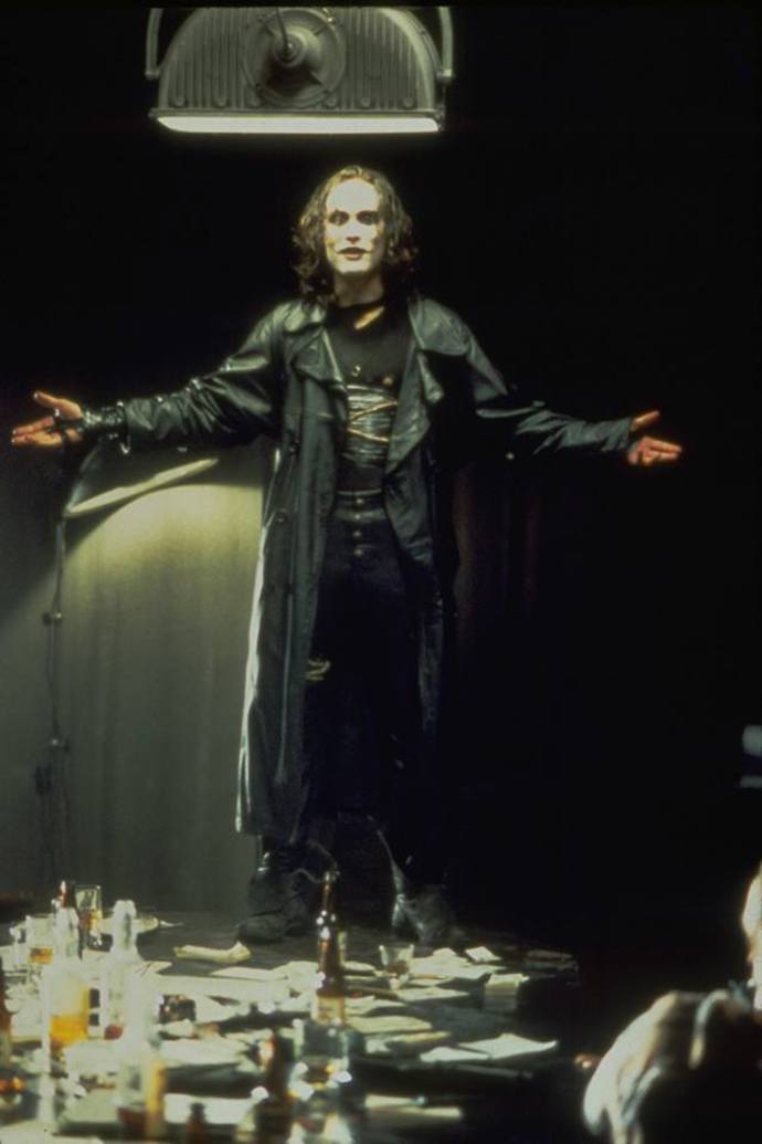 Z filmu, jehož dokončení se Lee nedožil