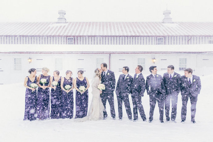 Novomanželé nikdy neuvažovali o zrušení svatby. Byli odhodláni vzít se bez ohledu na to, co bude dít.