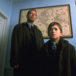 Haley Joel Osment ve filmu Šestý smysl.