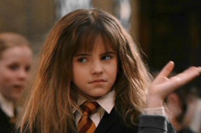 Role svědomité Hermiony v Harrym Potterovi Emmě Watson skutečně sedla.