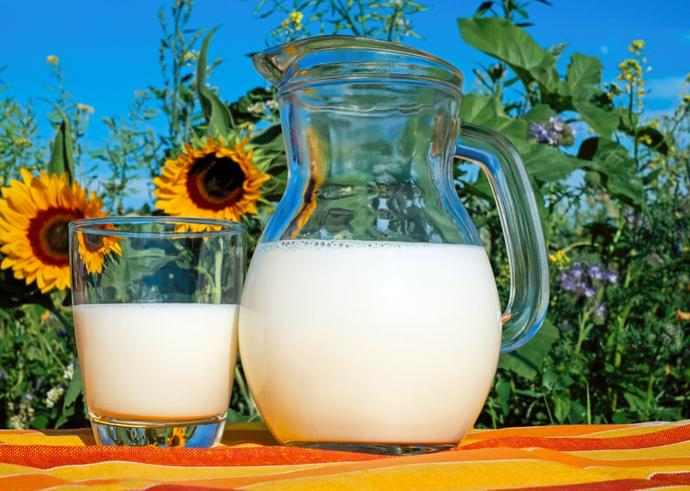 I mléko je nebezpečné.