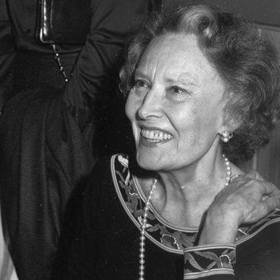 Lída Baarová ve stáří