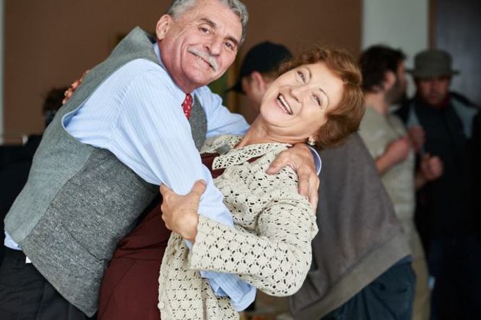 Filmová rodiče z nového životopisného filmu Lída Baarová