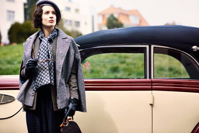 Scéna z filmu Lída Baarová