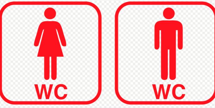 Na veřejných záchodcích je spoustu bakterií a mikrobů.