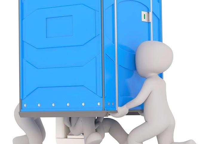 Nejčistší bývají hned první kabinky.