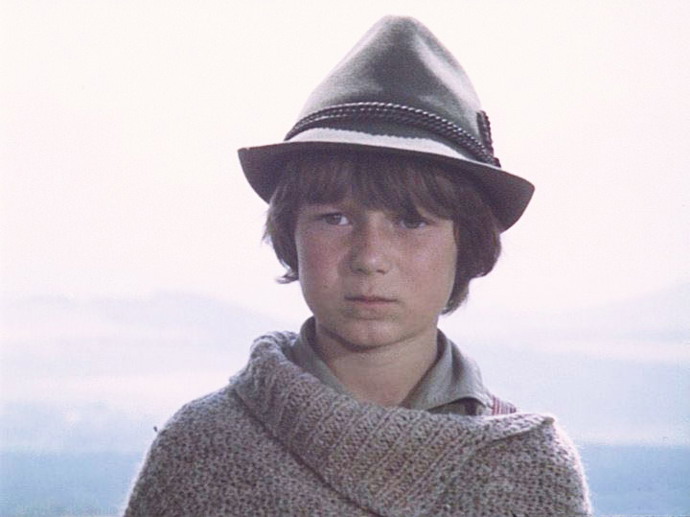 Z filmu Pod jezevčí skálou