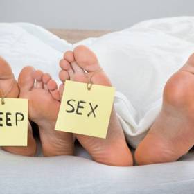 Když se v posteli u sexu nevybijete, budete mít velký problém s koncentrací.