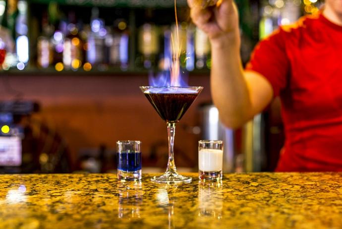 Uvidíte, drinky, jaké jste nikdy neviděla.