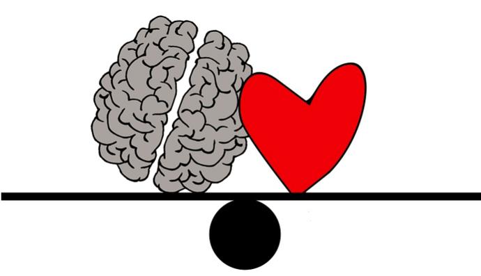 Když je člověk zamilovaný, má nasazené růžové brýle a spoustu věcí prostě nevnímá.