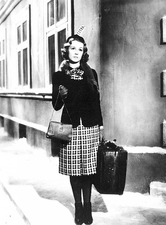 Byla to nádherná žena.