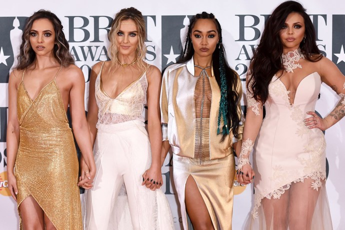 „Víly“ z kapely Little Mix.