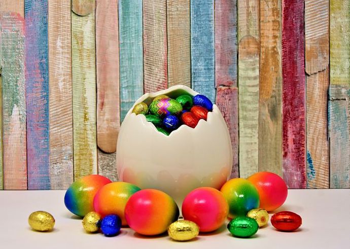 Symbolem se stal zajíček