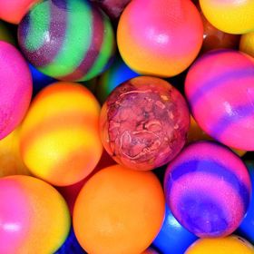 Vajíčka se stala symbolem Velikonoc ve všech státech světa