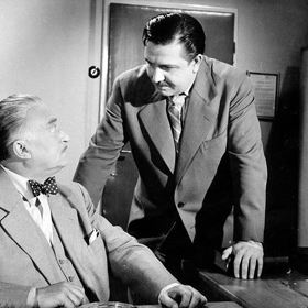 s Čestmírem Řandou ve filmu Bílá spona