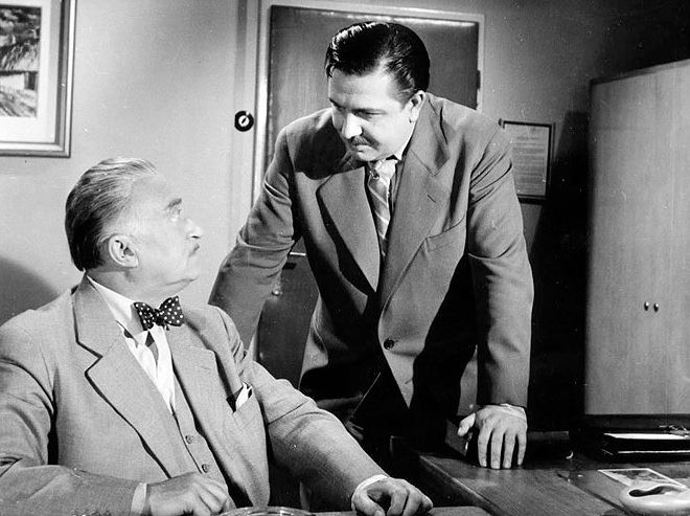 s Čestmírem Řandou ve filmu Bílá spona