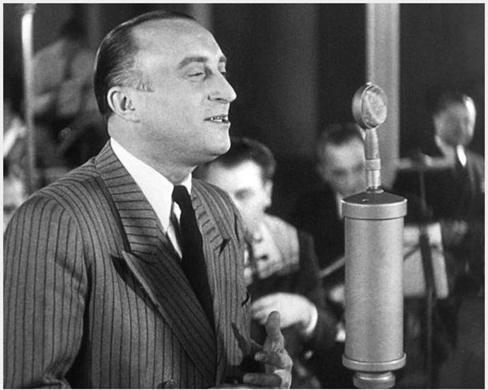 Nebyl jen dobrým hercem, ale i zpěvákem