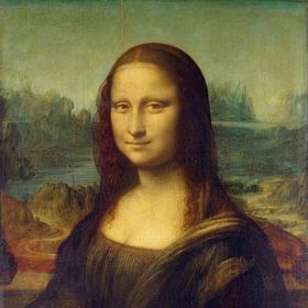 Slavná Mona lisa