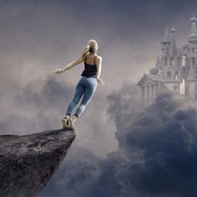 Strach z výšek je běžný.