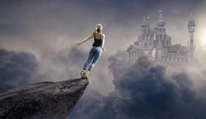 Strach z výšek je běžný.