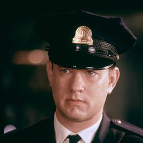 Tom Hanks ve filmu Zelená míle