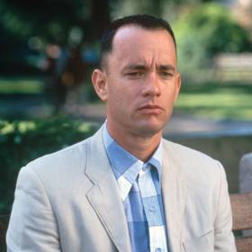 Tom Hanks ve filmu Forrest Gump