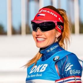 Biatlonistka Gabriela Koukalová: Přiznala problémy s anorexií a chce být konečně šťastná