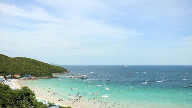 Pattaya je nádherná.