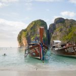 Záliv Maya Bay, ostrov Phi Phi Leh, Thajsko