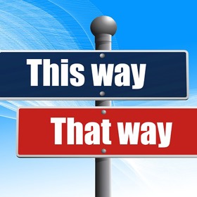 Každý se ocitne občas na rozcestí