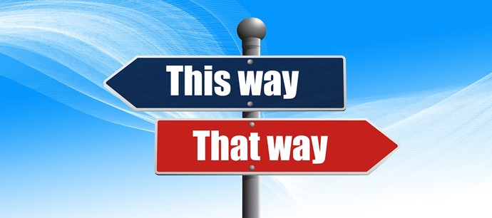 Každý se ocitne občas na rozcestí